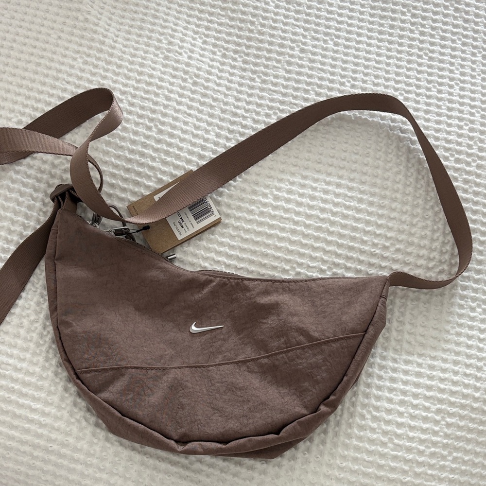 Nike Tan Crossbody Bag